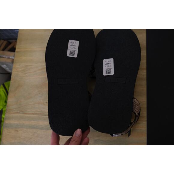 NWOT Topshop Snake Print Platform Sandals Women’s Size EU 40 Faux Leather - Picture 5 of 6